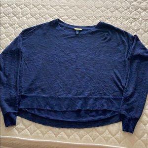 Long sleeve blue shirt from Aeropostale